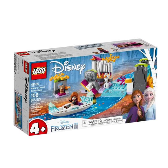 Lego Disney Frozen II Anna's Canoe Expedition 41165 108 Pieces Building Toy New - Picture 1 of 4